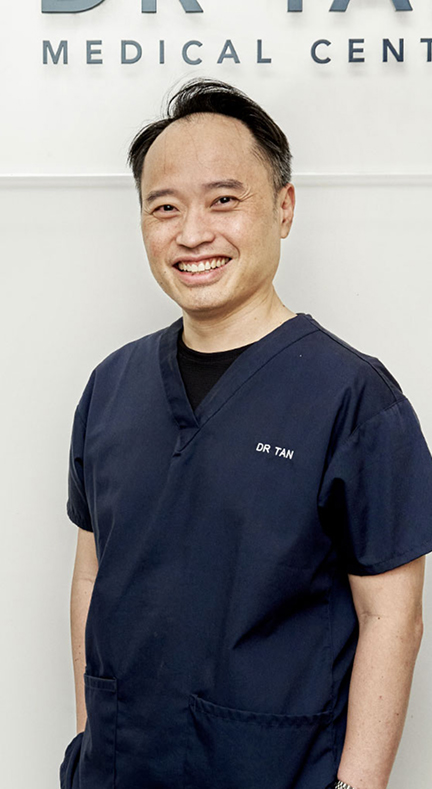 Dr. Tan Kok Kuan - Men's Health Doctor